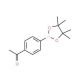 1-[4-(4,4,5,5-Tetramethyl-1,3,2-dioxaborolan-2-yl)phenyl]ethanone (CAS 171364-81-1) - chemical structure image