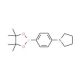 1-[4-(4,4,5,5-Tetramethyl-1,3,2-dioxaborolan-2-yl)phenyl]pyrrolidine (CAS 852227-90-8) - chemical structure image