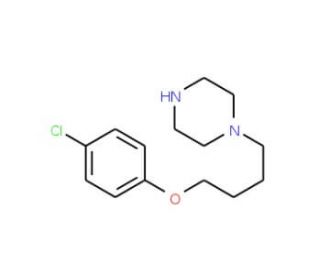 1-[4-(4-Chloro-phenoxy)-butyl]-piperazine - chemical structure image