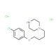 1-[4-(4-Chloro-phenoxy)-butyl]-piperazinedihydrochloride - chemical structure image