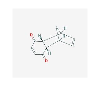 1,4,4a,8a-Tetrahydro-endo-1,4-methanonaphthalene-5,8-dione (CAS 51175-59-8) - chemical structure image
