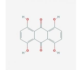 1,4,5,8-Tetrahydroxy anthraquinone (CAS 81-60-7) - chemical structure image