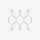 1,4,5,8-Tetrahydroxy anthraquinone (CAS 81-60-7) - chemical structure image