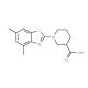 1-(4,6-Dimethyl-1,3-benzothiazol-2-yl)piperidine-3-carboxylic acid - chemical structure image