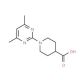 1-(4,6-Dimethylpyrimidin-2-yl)piperidine-4-carboxylic acid (CAS 797028-97-8) - chemical structure image