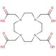 1,4,7,10-Tetraazacyclododecane-1,4,7,10-tetraacetic acid (CAS 60239-18-1) - chemical structure image
