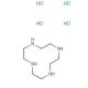 1,4,7,10-Tetraazacyclododecane tetrahydrochloride (CAS 10045-25-7) - chemical structure image