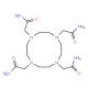1,4,7,10-Tetrakis(aminocarbonylmethyl)-1,4,7,10-tetraazacyclododecane (CAS 157599-02-5) - chemical structure image