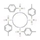 1,4,7,10-Tetratosyl-1,4,7,10-tetraazacyclododecane (CAS 52667-88-6) - chemical structure image