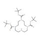 1,4,7-Tri-Boc-1,4,7,10-tetraazacyclododecane (CAS 175854-39-4) - chemical structure image