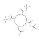 1,4,7-Tri-Boc-10-(carboxymethyl)-1,4,7,10-tetraazacyclododecane (CAS 247193-74-4) - chemical structure image