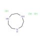 1,4,7-Triazacyclononane trihydrochloride (CAS 58966-93-1) - chemical structure image