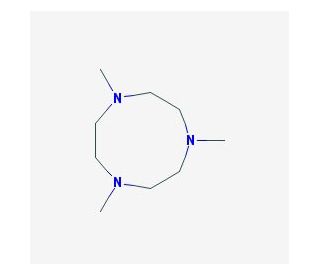 1,4,7-Trimethyl-1,4,7-triazacyclononane (CAS 96556-05-7) - chemical structure image