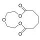 1,4,7-Trioxacyclotridecane-8,13-dione (CAS 6607-34-7) - chemical structure image
