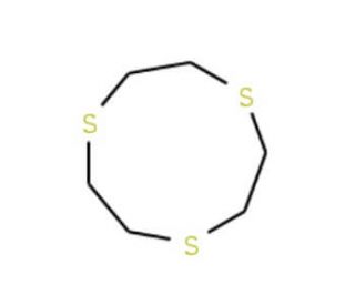 1,4,7-Trithiacyclononane (CAS 6573-11-1) - chemical structure image
