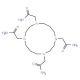 1,4,8,11-Tetrakis(aminocarbonylmethyl)-1,4,8,11-tetraazacyclotetradecane 的分子结构, CAS编号: 345612-63-7 1,4,8,11-Tetrakis(aminocarbonylmethyl)-1,4,8,11-tetraazacyclotetradecane (CAS 345612-63-7) - chemical structure image