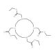 1,4,8,11-Tetrakis(ethoxycarbonylmethyl)-1,4,8,11-tetraazacyclotetradecane 的分子结构, CAS编号: 126320-57-8 1,4,8,11-Tetrakis(ethoxycarbonylmethyl)-1,4,8,11-tetraazacyclotetradecane (CAS 126320-57-8) - chemical structure image
