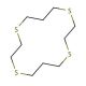 1,4,8,11-Tetrathiacyclotetradecane (CAS 24194-61-4) - chemical structure image
