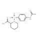 1-{[4-(acetylamino)phenyl]sulfonyl}piperidine-2-carboxylic acid - chemical structure image