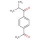1-(4-Acetylphenyl)-2-methyl-1-propanone (CAS 103931-20-0) - chemical structure image
