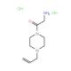 1-(4-Allyl-piperazin-1-yl)-2-amino-ethanone dihydrochloride (CAS 705944-29-2) - chemical structure image