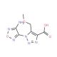 1-(4-Amino-1,2,5-oxadiazol-3-yl)-5-(methoxymethyl)1H-1,2,3-triazole-4-carboxylic acid - chemical structure image
