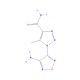 1-(4-Amino-1,2,5-oxadiazol-3-yl)-5-methyl-1H-1,2,3-triazole-4-carboxamide (CAS 312267-71-3) - chemical structure image