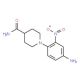 1-(4-Amino-2-nitrophenyl)piperidine-4-carboxamide - chemical structure image