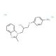 1-(4-Amino-phenoxy)-3-(2-methyl-benzoimidazol-1-yl)-propan-2-ol dihydrochloride - chemical structure image