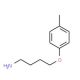 1-(4-aminobutoxy)-4-methylbenzene - chemical structure image