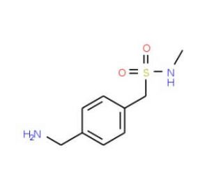 1-[4-(aminomethyl)phenyl]-N-methylmethanesulfonamide - chemical structure image