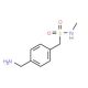 1-[4-(aminomethyl)phenyl]-N-methylmethanesulfonamide - chemical structure image