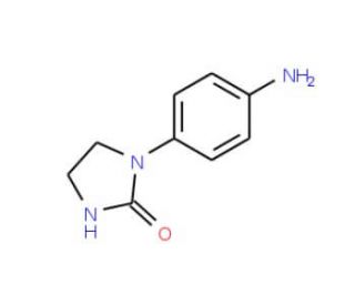 1-(4-aminophenyl)imidazolidin-2-one - chemical structure image