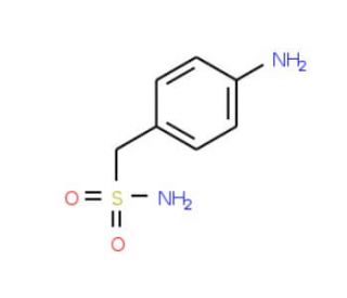 1-(4-aminophenyl)methanesulfonamide (CAS 4403-84-3) - chemical structure image