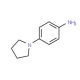 1-(4-Aminophenyl)pyrrolidine (CAS 2632-65-7) - chemical structure image