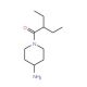 1-(4-aminopiperidin-1-yl)-2-ethylbutan-1-one - chemical structure image