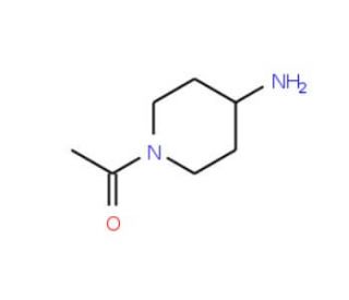 1-(4-Aminopiperidino)-1-ethanone (CAS 160357-94-8) - chemical structure image