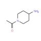 1-(4-Aminopiperidino)-1-ethanone (CAS 160357-94-8) - chemical structure image