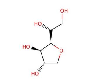 1,4-Anhydro-D-sorbitol (CAS 27299-12-3) - chemical structure image