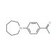 1-(4-azepan-1-ylphenyl)ethanone (CAS 26586-40-3) - chemical structure image