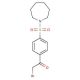 1-[4-(azepan-1-ylsulfonyl)phenyl]-2-bromoethanone - chemical structure image