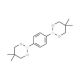 1,4-Benzenediboronic acid bis(neopentyl glycol) ester (CAS 5565-36-6) - chemical structure image