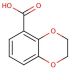 1,4-Benzodioxan-5-carboxylic acid (CAS 4442-53-9) - chemical structure image
