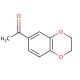 1,4-Benzodioxan-6-yl methyl ketone (CAS 2879-20-1) - chemical structure image