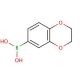 1,4-Benzodioxane-6-boronic acid (CAS 164014-95-3) - chemical structure image