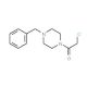 1-(4-Benzyl-piperazin-1-yl)-2-chloro-ethanone - chemical structure image