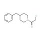 1-(4-Benzyl-piperidin-1-yl)-2-chloro-ethanone - chemical structure image