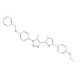 1-[4-(benzyloxy)phenyl]-4-[4-(4-ethoxyphenyl)-1,3-thiazol-2-yl]-5-methyl-1H-1,2,3-triazole - chemical structure image