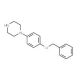 1-[4-(Benzyloxy)phenyl]piperazine (CAS 144881-52-7) - chemical structure image