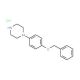 1-[4-(Benzyloxy)phenyl]piperazine hydrochloride (CAS 321132-21-2) - chemical structure image